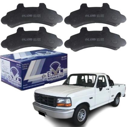 Imagem de Pastilha Freio Dianteira Bonanza A20 C20 D20 Silverado F1000