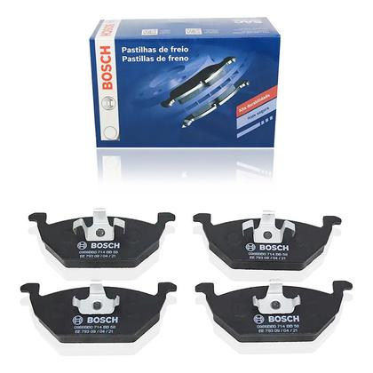 Imagem de Pastilha Freio Dianteira Bosch Polo 1.0 Mpi 2017 A 2022