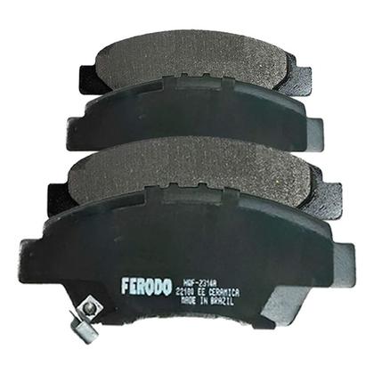 Imagem de Pastilha Freio Dianteira Ceramica City 1.5 2018 A 2021