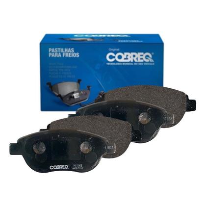 Imagem de Pastilha Freio Dianteira Cobreq C4 1.6 2.0 2009 A 2015