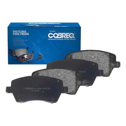 Imagem de Pastilha Freio Dianteira Cobreq Captur 1.6 2017 A 2020