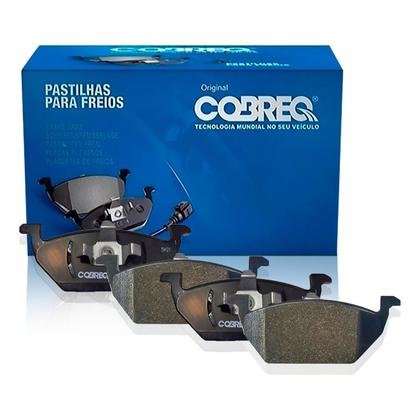 Imagem de Pastilha Freio Dianteira Cobreq Crossfox 1.6 2011 A 2014
