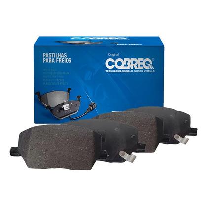 Imagem de Pastilha Freio Dianteira Cobreq Rampage 2.0 16v 2022 A 2025