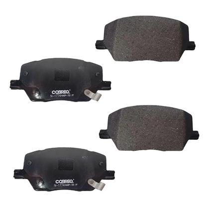Imagem de Pastilha Freio Dianteira Cobreq Rampage 2.0 16v 2022 A 2025