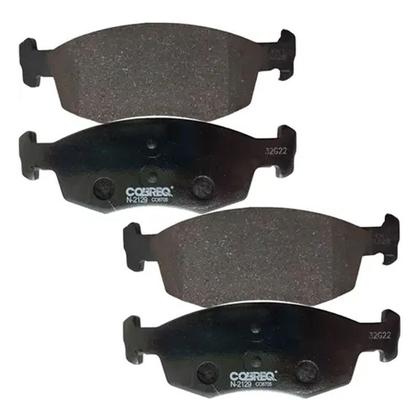 Imagem de Pastilha Freio Dianteira Cobreq Strada 1.3 1.4 2020 A 2024