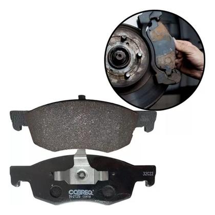 Imagem de Pastilha Freio Dianteira Cobreq Strada 1.3 1.4 2020 A 2024