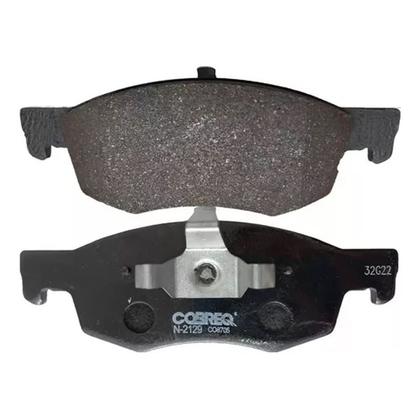 Imagem de Pastilha Freio Dianteira Cobreq Strada 1.3 1.4 2020 A 2024