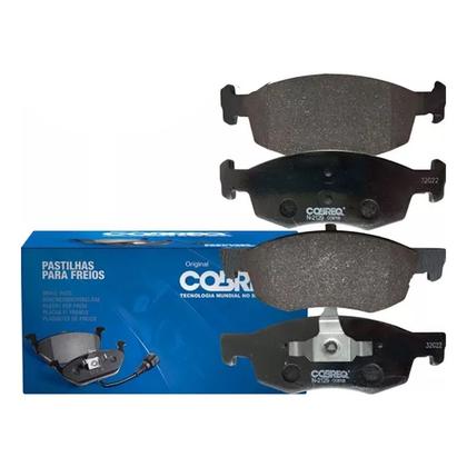 Imagem de Pastilha Freio Dianteira Cobreq Strada 1.3 1.4 2020 A 2024