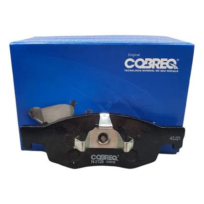 Imagem de Pastilha Freio Dianteira Cobreq Strada 1.3 1.4 2020 A 2024