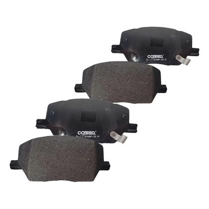 Imagem de Pastilha Freio Dianteira Cobreq Toro 1.3 Turbo 2021 A 2024