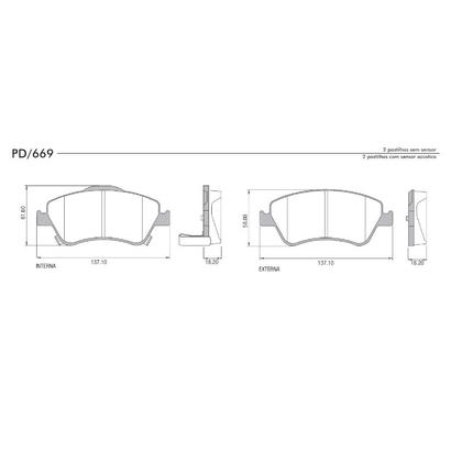 Imagem de Pastilha Freio Dianteira Corolla