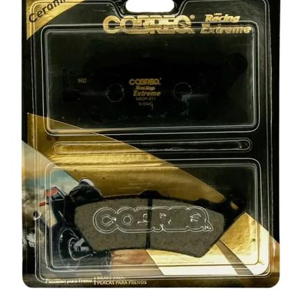 Imagem de Pastilha Freio Dianteira E Traseira Cobreq BMW F 800 GS 2008 em diante