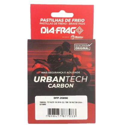 Imagem de Pastilha Freio Dianteira Fazer 150 16 Á 22, Factor 150 16 Á 22