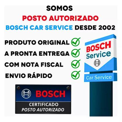 Imagem de Pastilha Freio Dianteira FIAT Toro 2016 17 18 19 20 21 22 23 2024 Original Bosch.