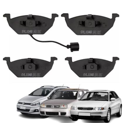 Imagem de Pastilha Freio Dianteira Golf Jetta Space Fox Beetle Audi A3