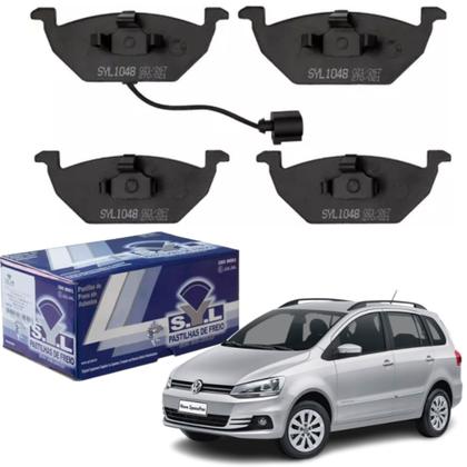 Imagem de Pastilha Freio Dianteira Golf Jetta Space Fox Beetle Audi A3