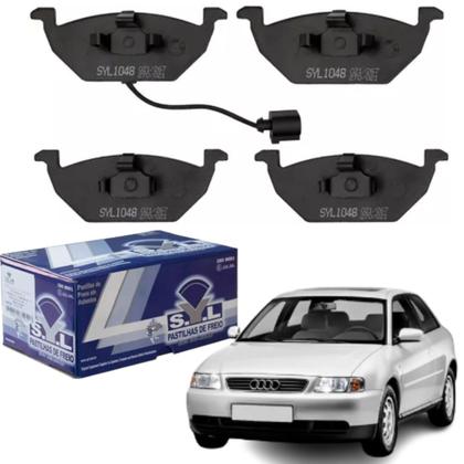 Imagem de Pastilha Freio Dianteira Golf Jetta Space Fox Beetle Audi A3