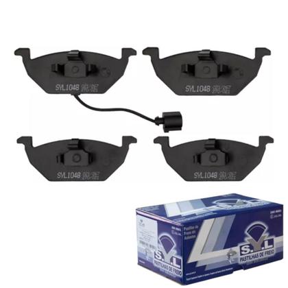 Imagem de Pastilha Freio Dianteira Golf Jetta Space Fox Beetle Audi A3