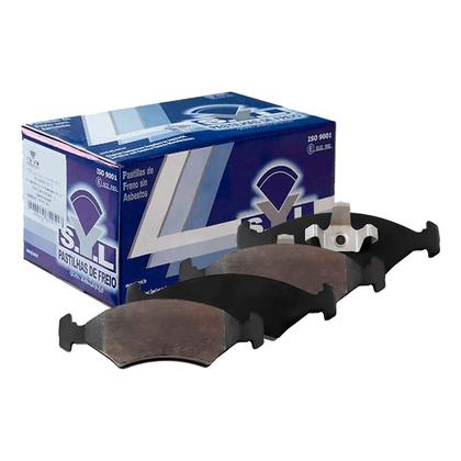 Imagem de Pastilha Freio Dianteira Ka 1.0 1.3 1997 A 1999