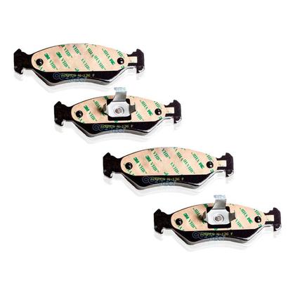 Imagem de Pastilha Freio Dianteira Ka 1.0 2009 A 2013