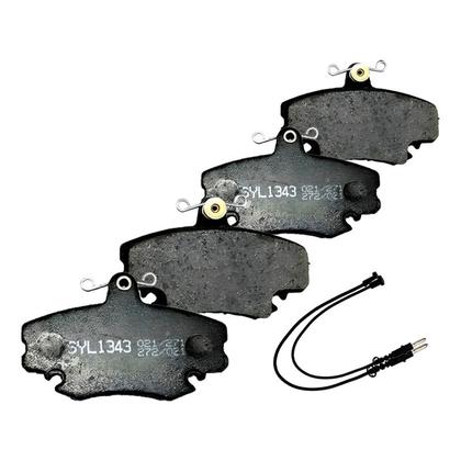 Imagem de Pastilha Freio Dianteira Logan 1.0 1.6 2007 A 2013