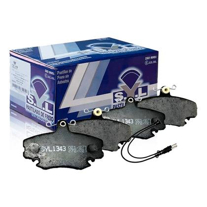 Imagem de Pastilha Freio Dianteira Logan 1.0 1.6 2007 A 2013