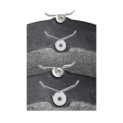 Imagem de Pastilha Freio Dianteira Peugeot 206 207 Hoggar Partner 1.4 1.6 07 A 10 SYL