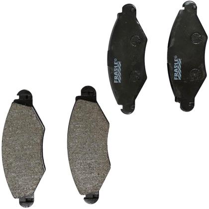 Imagem de Pastilha Freio Dianteira Peugeot 206 Rallye 1.6 16v Frasle