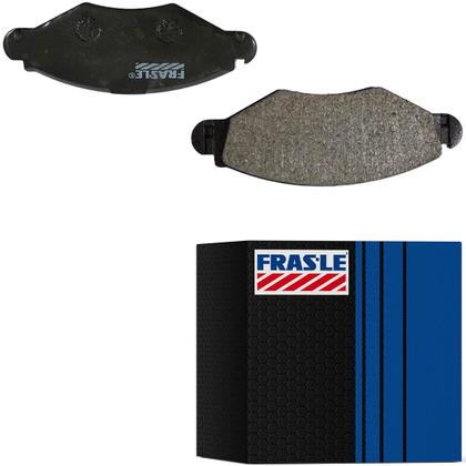 Imagem de Pastilha Freio Dianteira Peugeot 206 Rallye 1.6 16v Frasle