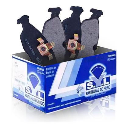 Imagem de Pastilha Freio Dianteira Prisma 1.0 1.4 2010 A 2012