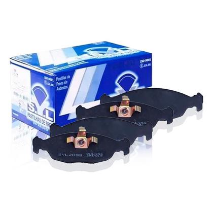 Imagem de Pastilha Freio Dianteira Prisma 1.0 1.4 2010 A 2012