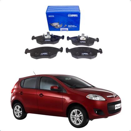 Imagem de Pastilha Freio Dianteira Punto Idea Palio Strada Doblo