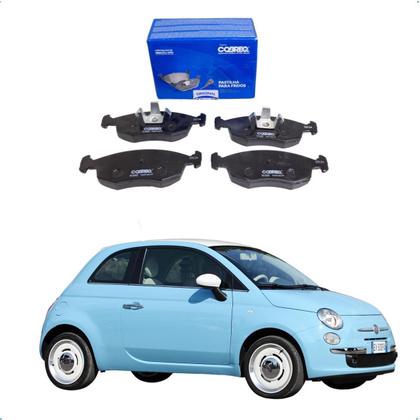 Imagem de Pastilha Freio Dianteira Punto Idea Palio Strada Doblo