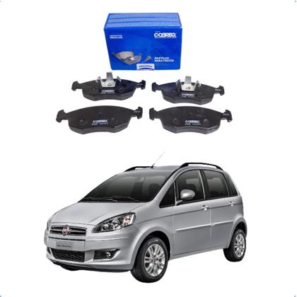 Imagem de Pastilha Freio Dianteira Punto Idea Palio Strada Doblo