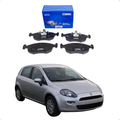 Imagem de Pastilha Freio Dianteira Punto Idea Palio Strada Doblo