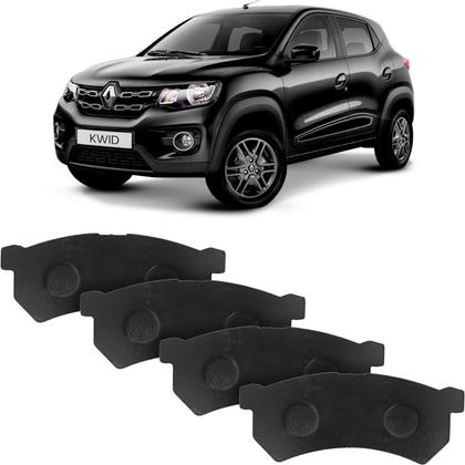 Imagem de Pastilha Freio Dianteira Renault Kwid 1.0 2017 a 2019 Frasle