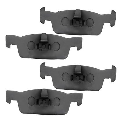 Imagem de Pastilha Freio Dianteira Renault Logan 1.0 1.6 2017 A 2020