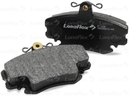 Imagem de Pastilha Freio Dianteira Sandero 2007 a 2015 Lonaflex P-338