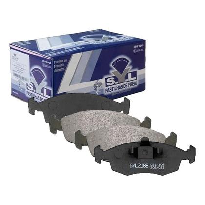 Imagem de Pastilha Freio Dianteira Syl Fiat Idea 1.4 1.6 2011 A 2016
