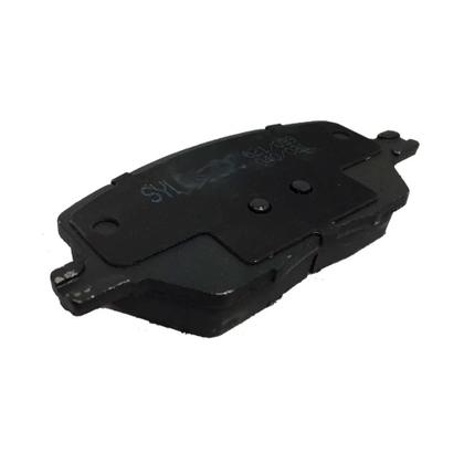 Imagem de Pastilha Freio Dianteira Toro Fastback Compass 1.3 A 2.4 2016 Em Diante Syl