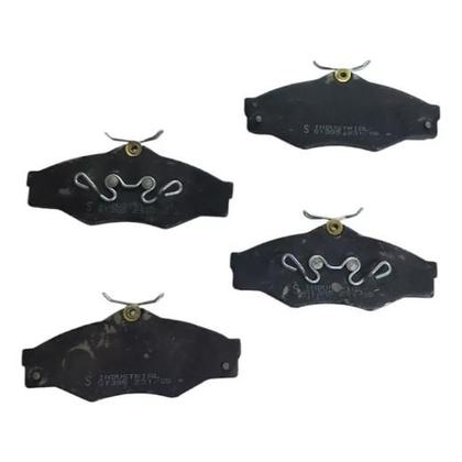 Imagem de Pastilha Freio Dianteira Toyota Hilux 4x2 2000 01 02  FRASLE