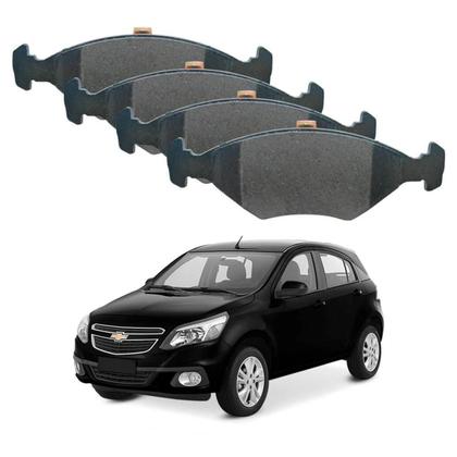 Imagem de Pastilha Freio Dianteiro Agile 2010 a 2014 PD82