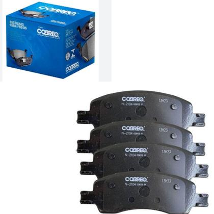 Imagem de Pastilha Freio Dianteiro - Argo Trekking 1.3 Flex 2022 A 2023 / Cronos Drive 1.3 Automatico 2022 A 2023 / Cronos