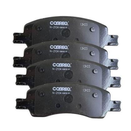 Imagem de Pastilha Freio Dianteiro - Argo Trekking 1.3 Flex 2022 A 2023 / Cronos Drive 1.3 Automatico 2022 A 2023 / Cronos