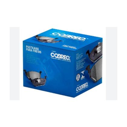 Imagem de Pastilha Freio Dianteiro - Argo Trekking 1.3 Flex 2022 A 2023 / Cronos Drive 1.3 Automatico 2022 A 2023 / Cronos