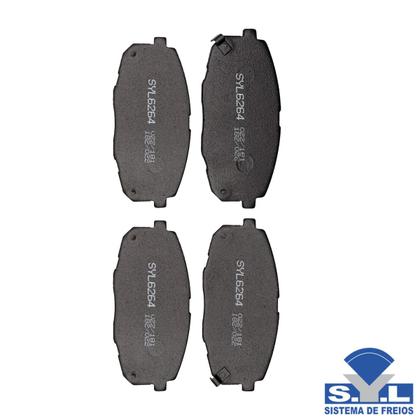 Imagem de Pastilha Freio Dianteiro - Cerato 2.0 Ex 2020 A 2022 / Cerato 2.0 Sx 2020 A 2022 / Creta Attitude 1.6 16V 2017 A 2020