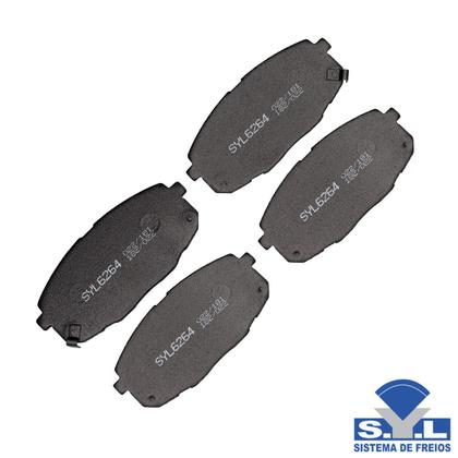 Imagem de Pastilha Freio Dianteiro - Cerato 2.0 Ex 2020 A 2022 / Cerato 2.0 Sx 2020 A 2022 / Creta Attitude 1.6 16V 2017 A 2020