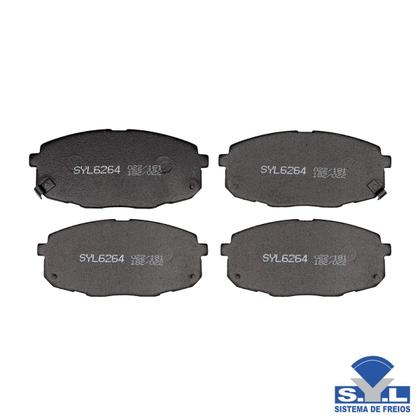 Imagem de Pastilha Freio Dianteiro - Cerato 2.0 Ex 2020 A 2022 / Cerato 2.0 Sx 2020 A 2022 / Creta Attitude 1.6 16V 2017 A 2020