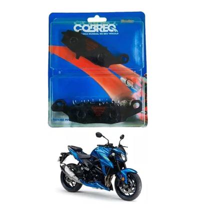 Imagem de Pastilha freio dianteiro cobreq n-959 v-strom 650/1000 gsr 750/er6 650