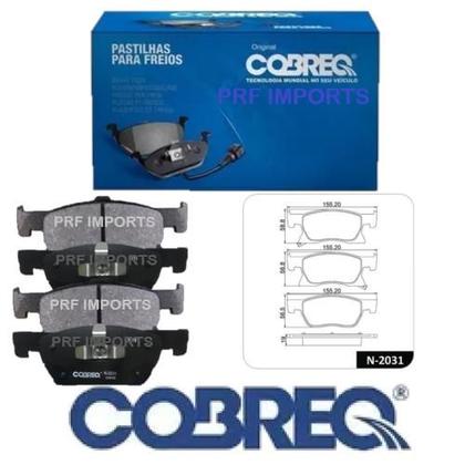 Imagem de Pastilha Freio Dianteiro Cruze Sedan 1.4 2017 2018 2019 2020